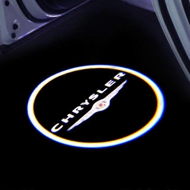 Led-türbeleuchtung Mit Logo, Geisterschatten Und Dekorativer Leuchte Für Chrysler 300, 300c, 200, Sebring, Fr, Jr, Js, Lancia Und Thema (zubehör)