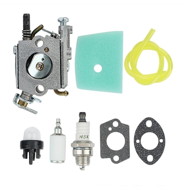 Husqvarna 123 223 322 323 325 326 327 Trimmer Vergaser-luftfilter Kompatibel Mit Zama C1q-el24 503283401[jun]