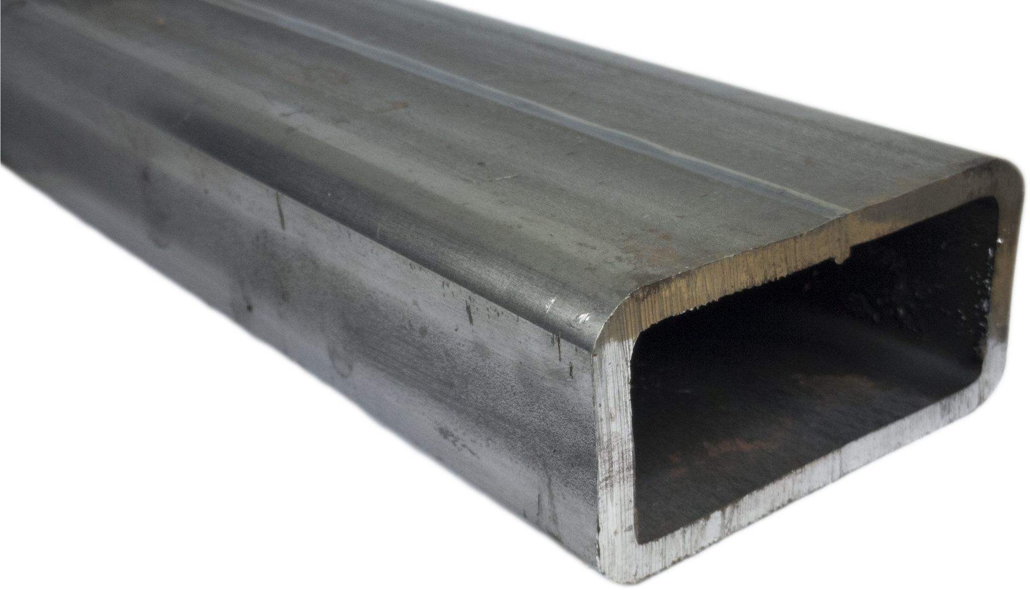 Geschlossenes Stahlprofil 90x50x3, Länge 1000 Mm