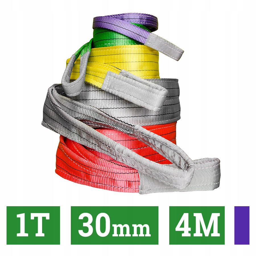 1t 30mm 4m Kranschlinge Mit Schlaufen