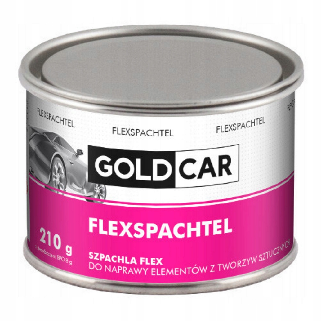 Goldcar Flexspachtel Flexkitt Für Kunststoffe 210 G