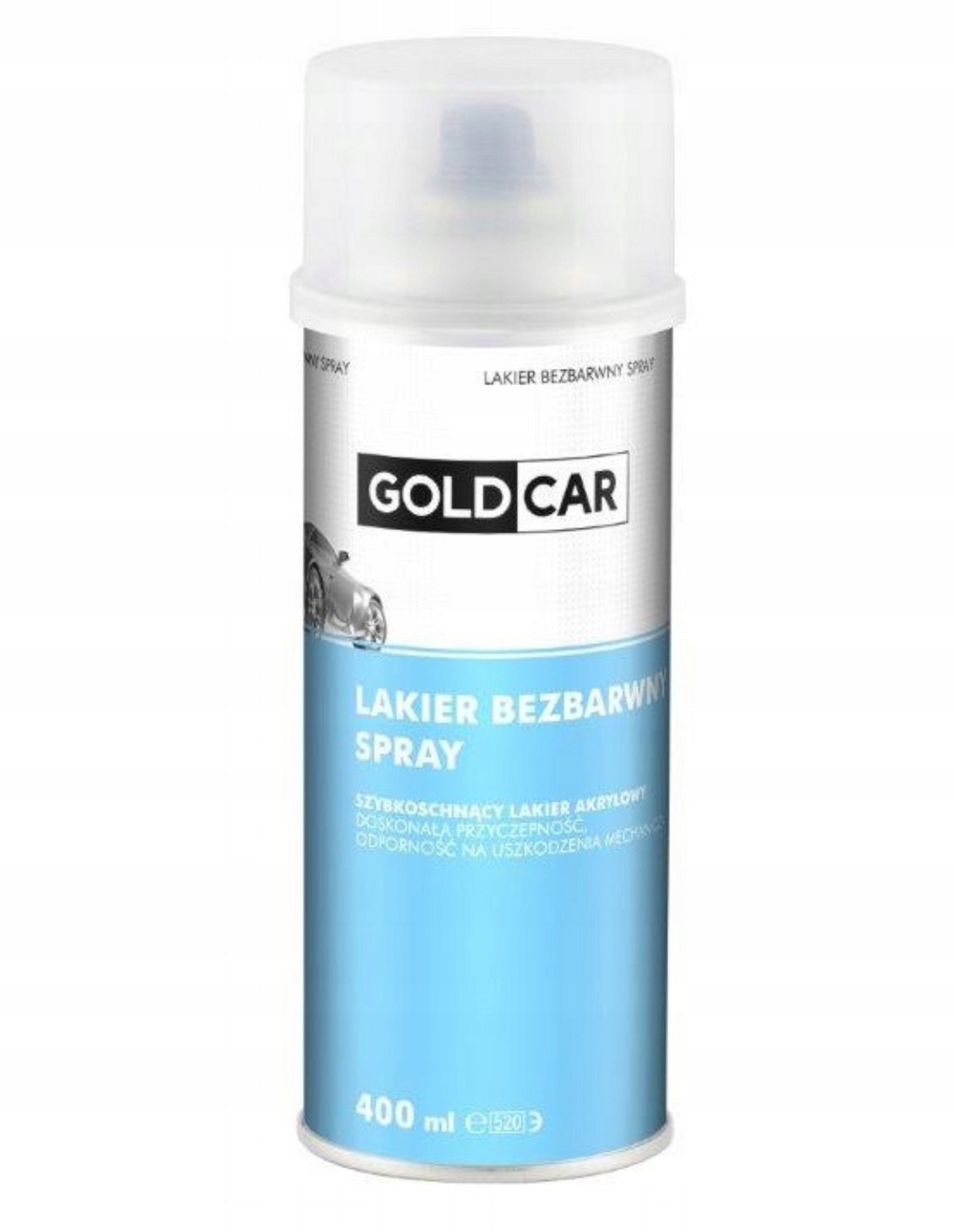 Goldcar Klarlack-sprühfarbe Aus Acryl, 400 Ml