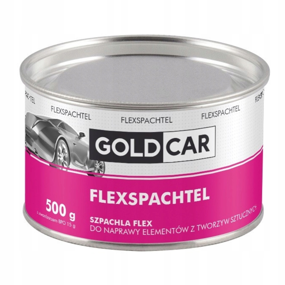 Goldcar Flexspachtel Flexkitt Für Kunststoffe 500 G