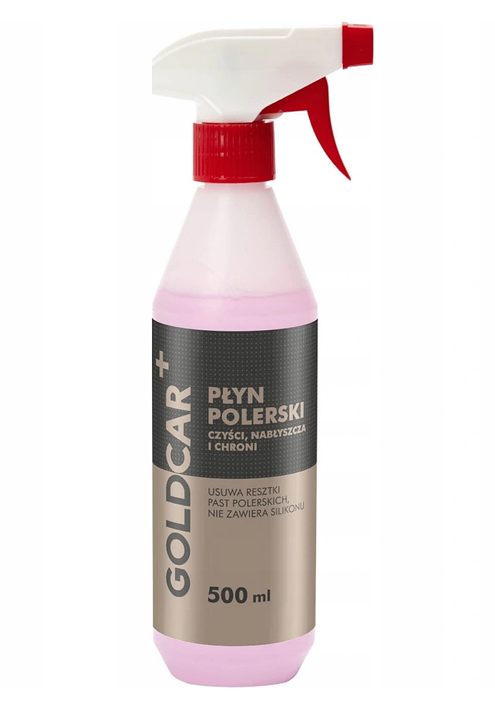 Goldcar+ Polierflüssigkeit 500 Ml