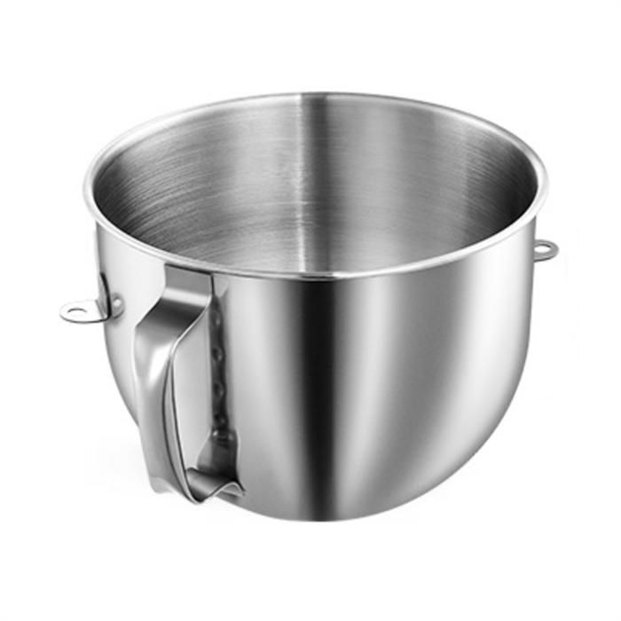 7-quart-rührschüssel Aus Edelstahl Für 7-quart-vertikalmixer (mit Kippbarem Rührkopf) Ksm70skxxv8 Ksm70skxxca Ksm70skxxbk