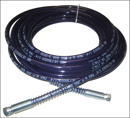 3/16"-farbschlauch, Länge 7,5 M, 1/4"-gewinde - Strong-tech