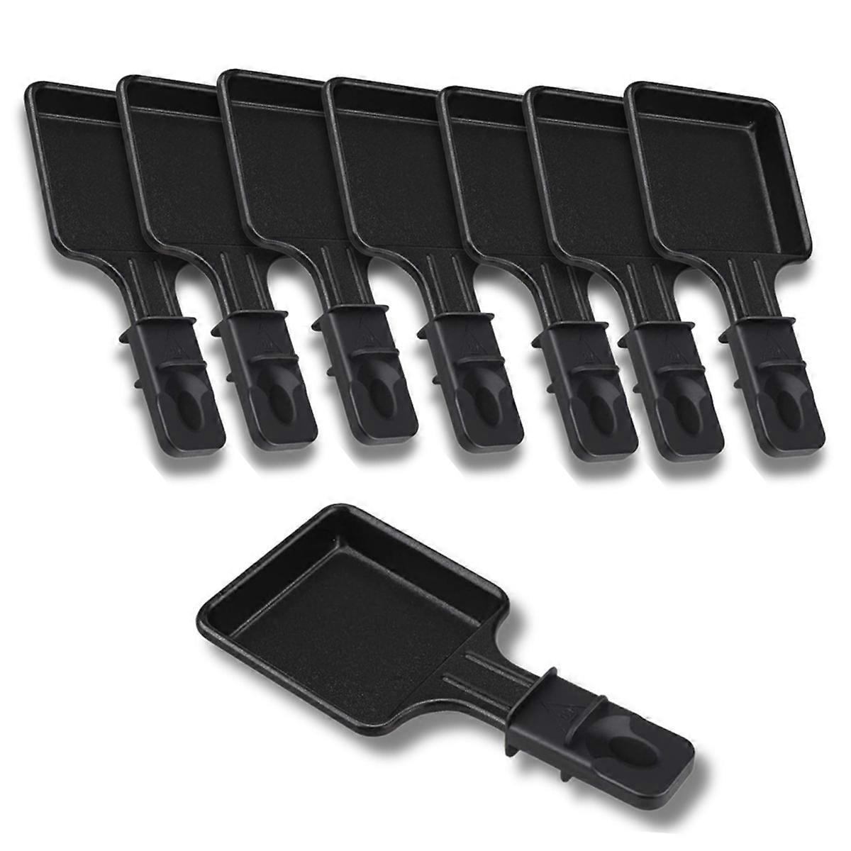 Antihaft-raclette-pfannen, Mini-quadrat-raclette