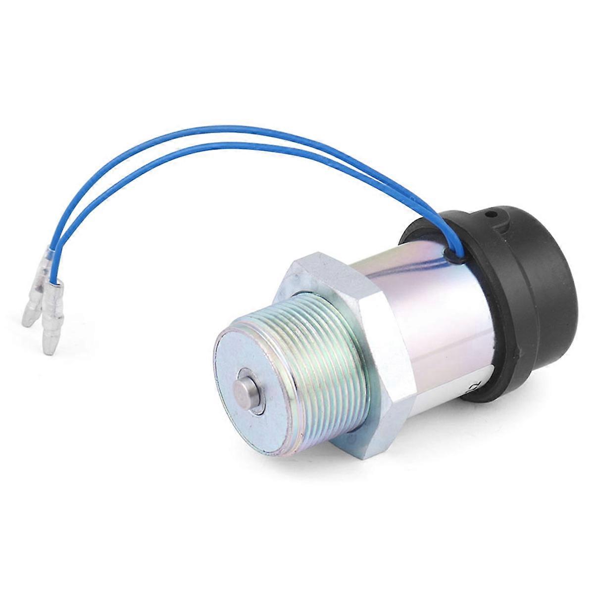 12v-absperrmagnetventil Für Mitsubishi S3l S3l2-e2 S4l S4l2