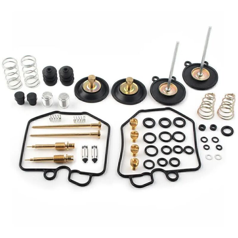 Vergaser-reparatur-/überholungssatz Für Honda Cx500c Cx500 Motorräder (1980-1982), Inklusive Schwimmerventildichtung.