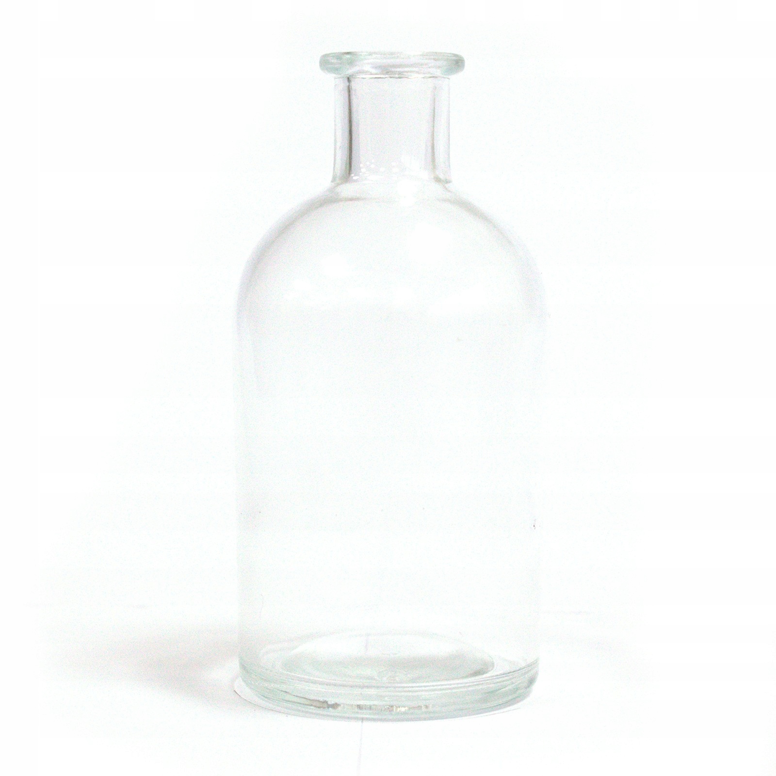Runde Flasche 250 Ml Glasdiffusor Rattan Schwarz