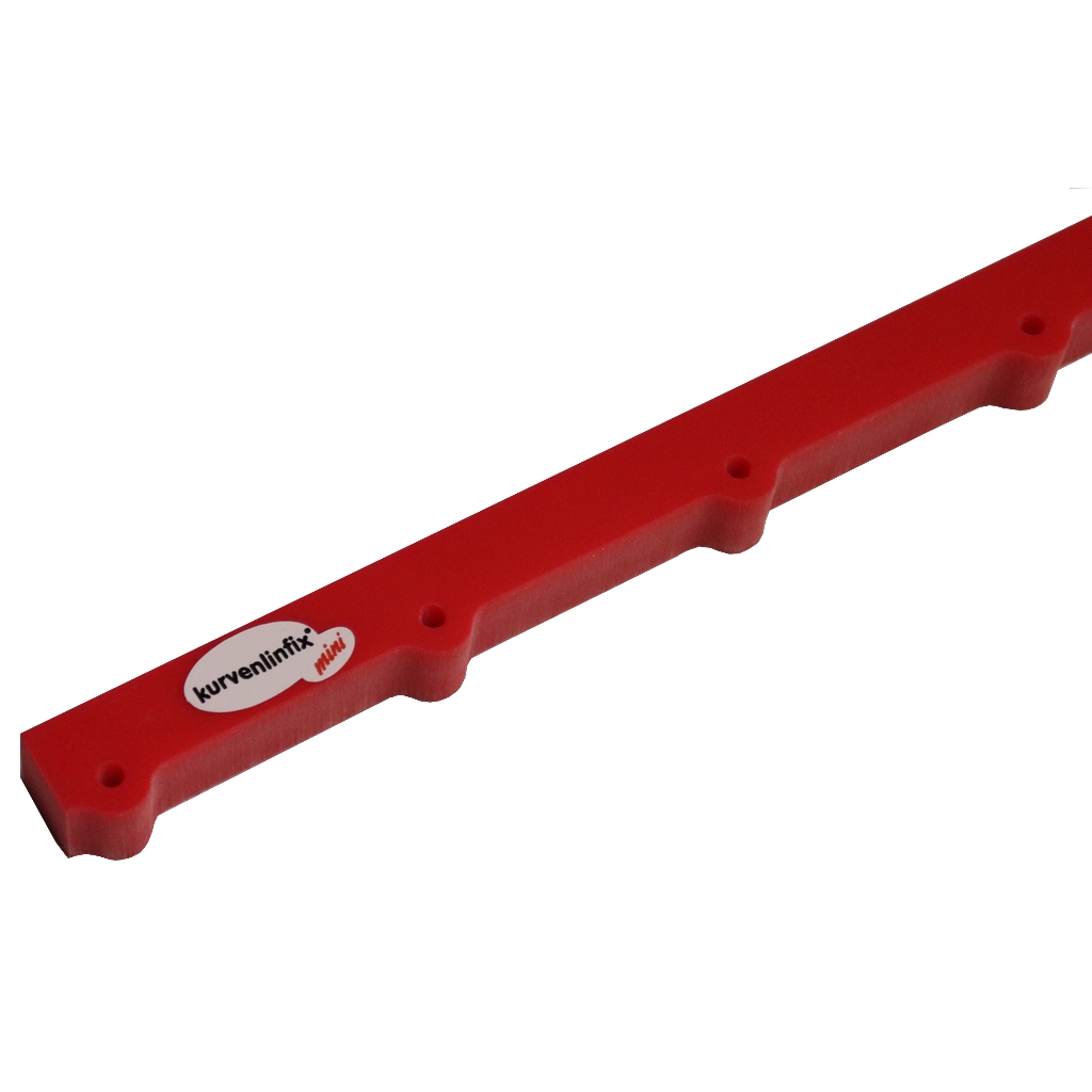 Protus Flexibles Fräslineal Kurvenlinfix-mini 12x12 600mm Kx0600