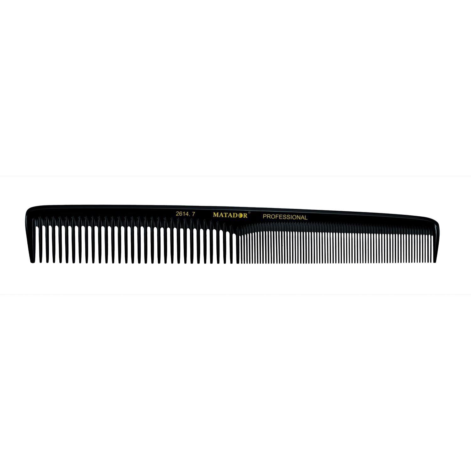 Hercules Sägemann Wolf 37 A607 - Kamm (8,5", 30 G), Farbe Schwarz
