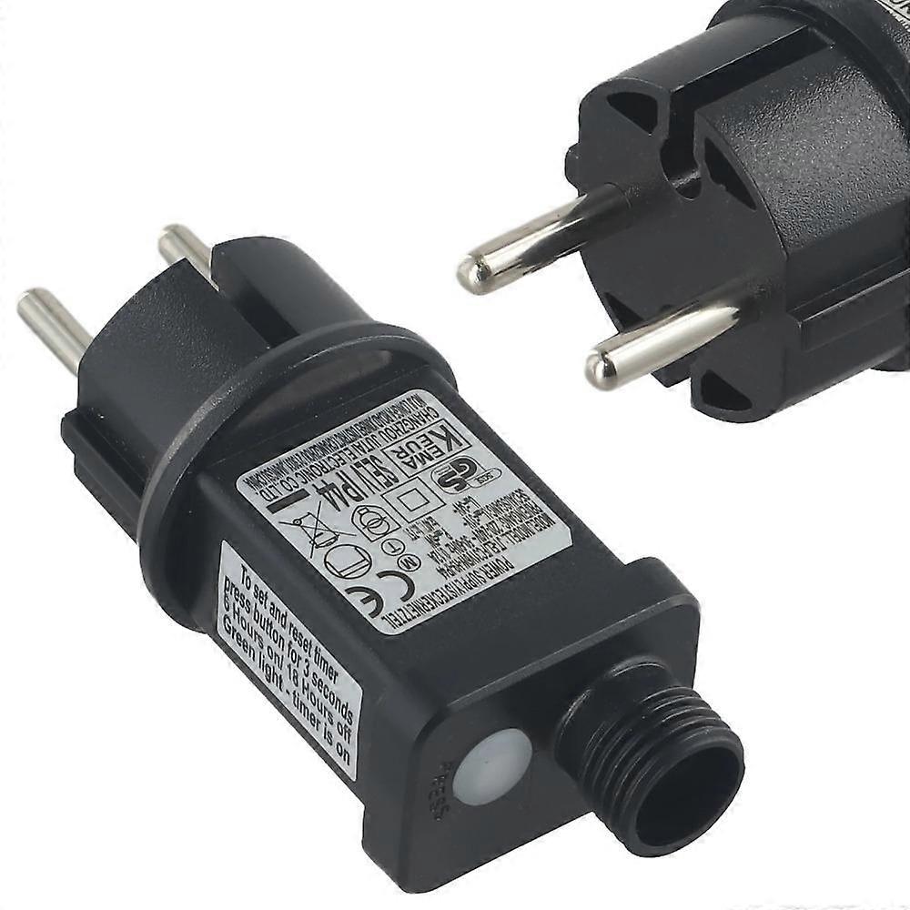 31v 6w Netzteiladapter Ip44 Lichterketten-netzteil Für Weihnachtsbaumbeleuchtung [d]