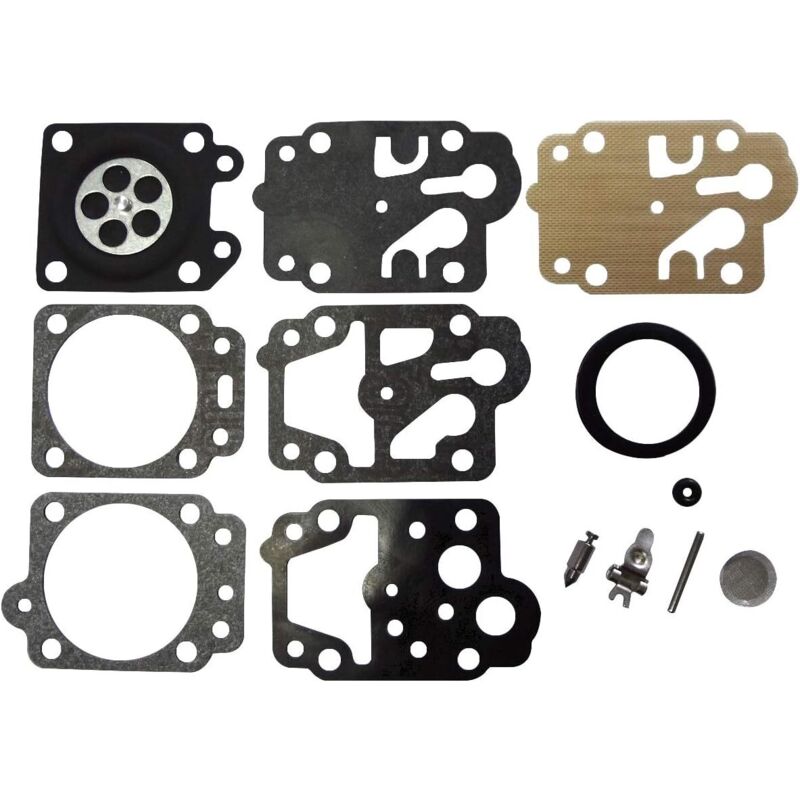 Vergaser-reparatur-/überholungssatz, Austauschbarer Walbro K20-wyj, Geeignet Für Wyj-vergaser Wie Z. B. 142r, Mitsubishi Vs250 Tl26, Kawasaki Th34, Tanaka Tbc2000 Usw.