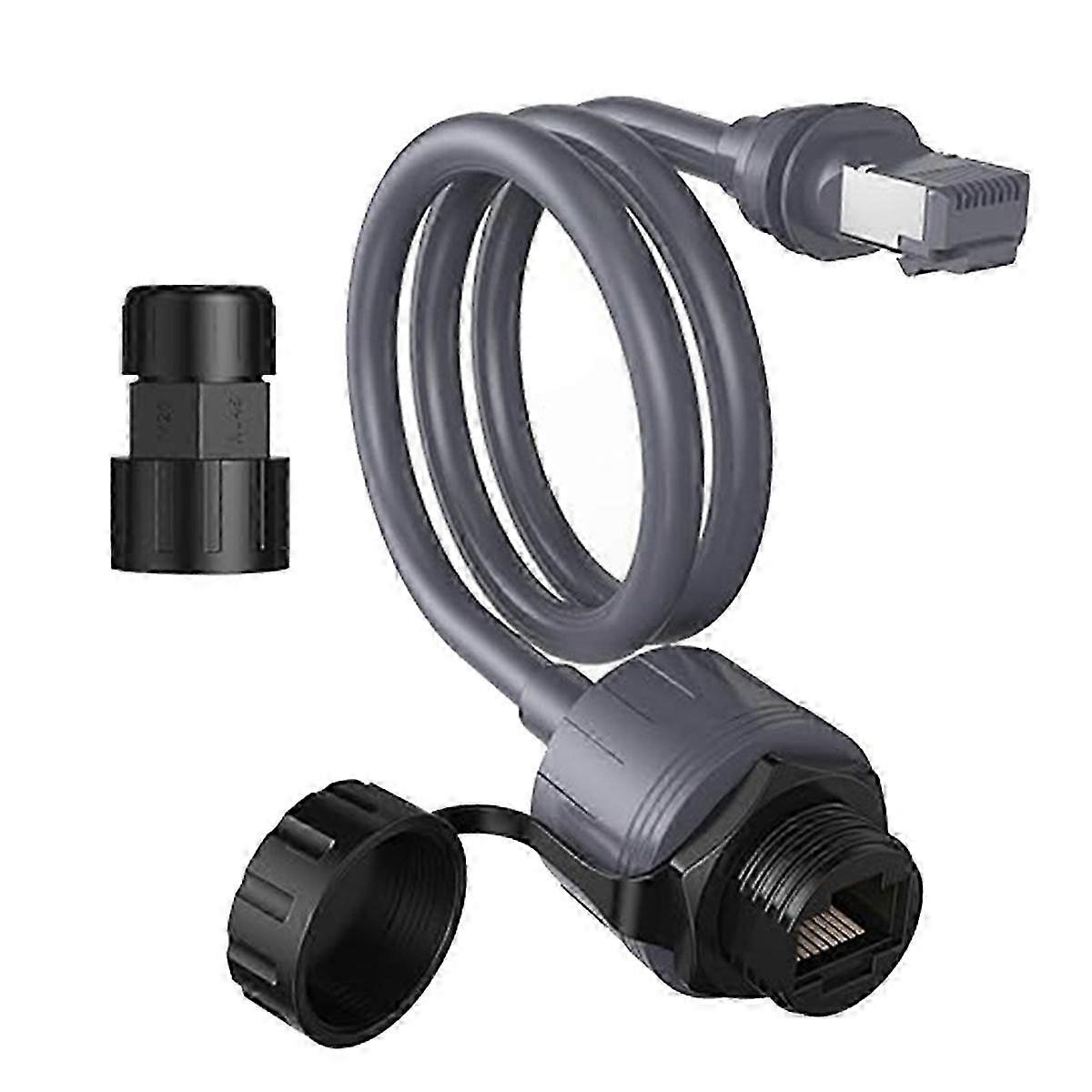 Mini Starlink Ethernet-adapter Gen 3 Mit Wasserdichtem Rj45-kupplungskabelverlängerung Für Verbesserte Konnektivität