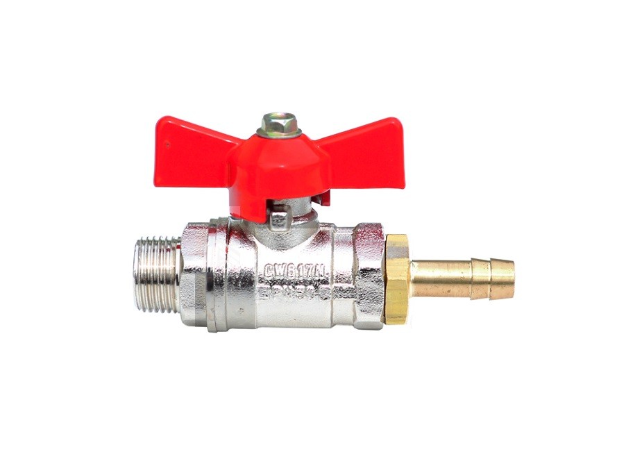 1/2"-luftkugelventil – Gipslanze