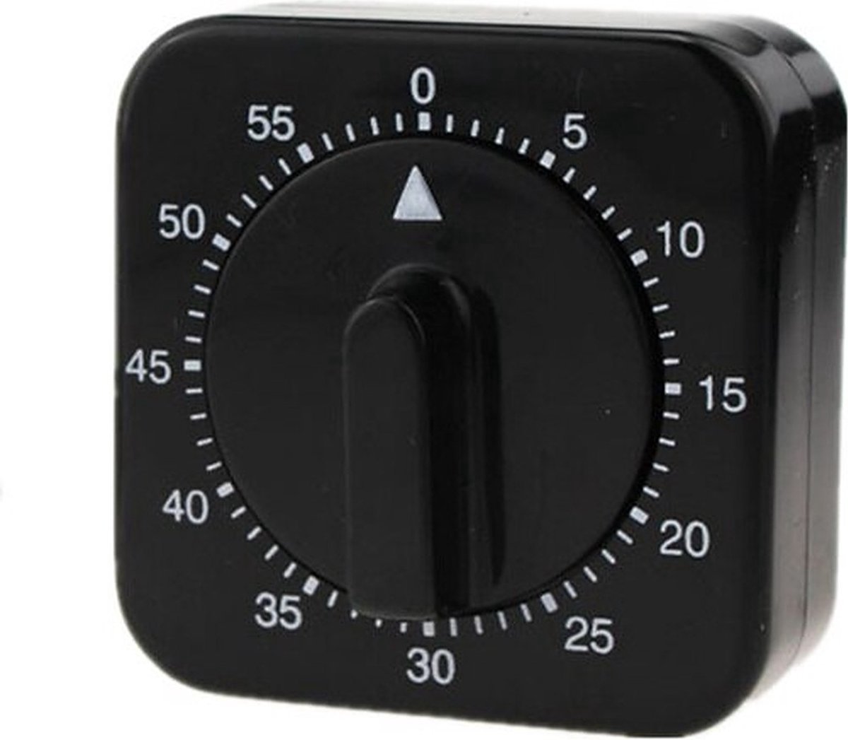 Küchentimer – Analog – Schwarz – Quadratisch