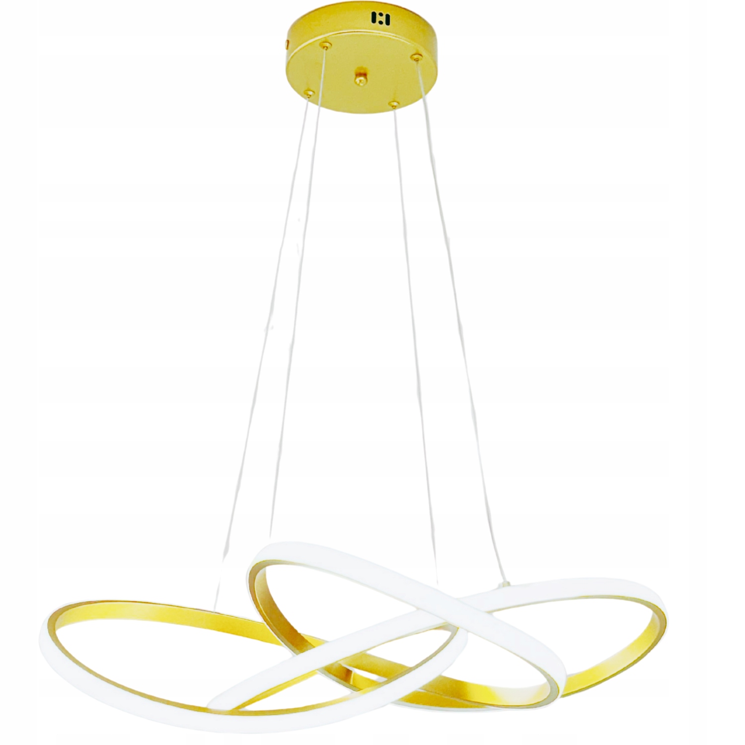 Led-kronleuchter-pendelleuchte, Glamouröses Gold, Fernbedienung Für Wohn-/schlafzimmer