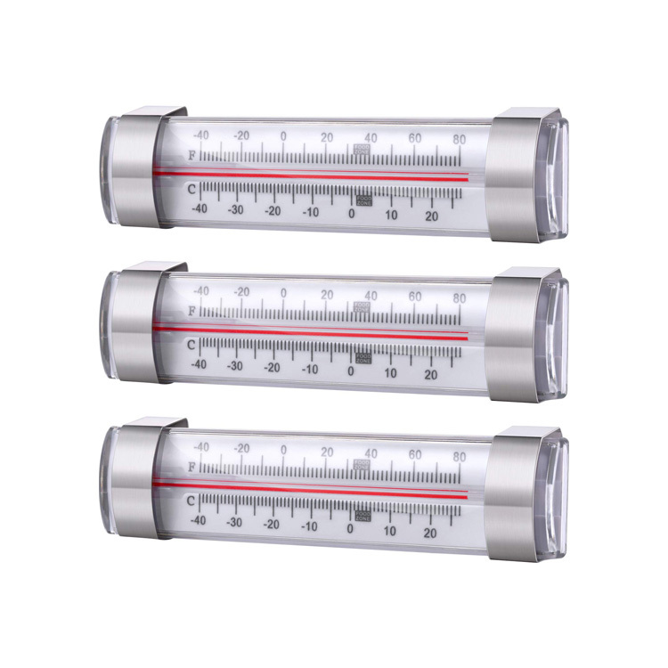 Neues Digitales, Wasserdichtes Kühlschrankthermometer, Geeignet Für Kühlschränke Und Gefrierschränke In Haushalten, Bars, Zimmern Und Anderen Orten - Fx -