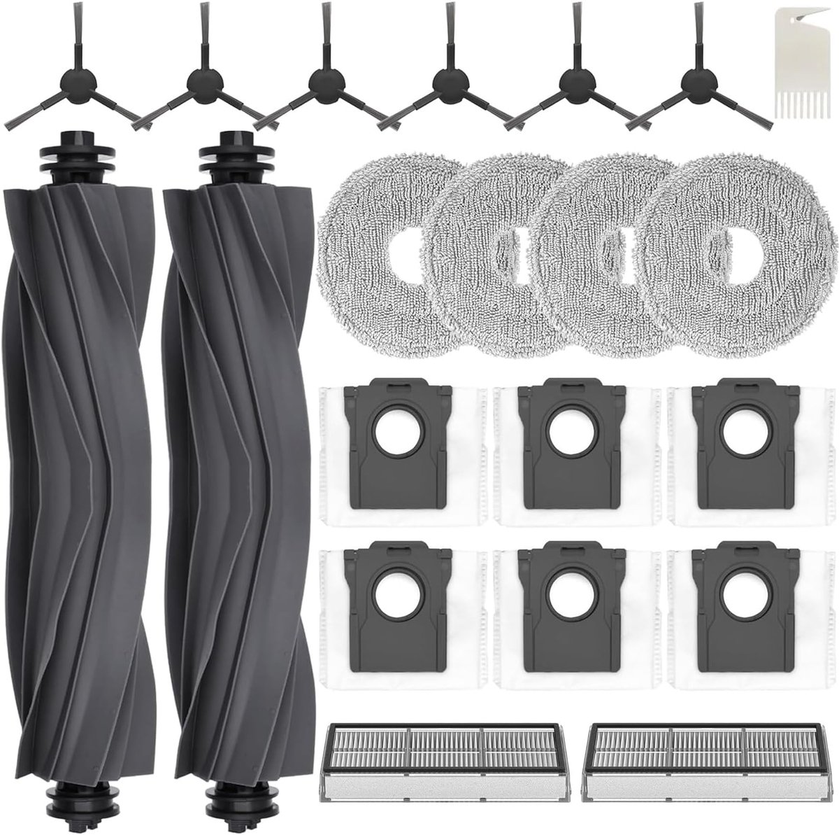 Zubehörset – Kompatibel Mit Dreame L10s Ultra Gen 2/l10s Pro Ultra Heat/x30 Ultra/mova E30 Ultra