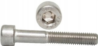 M20x100 Innensechskantschrauben A2 Din 912 Ng 10 Stück.