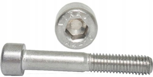 M20x100 Innensechskantschrauben A4 Din 912 Ng 10 Stück.