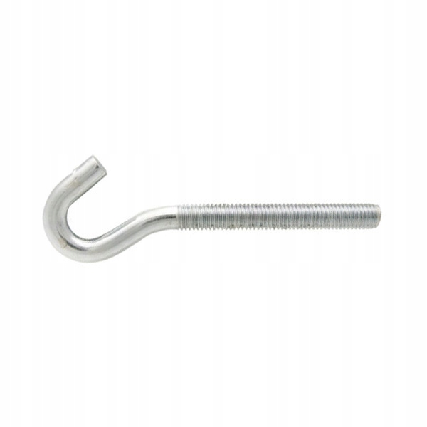 Gebogener Hakenspanner M8x140 Verzinkter Stahl 1 Stück.