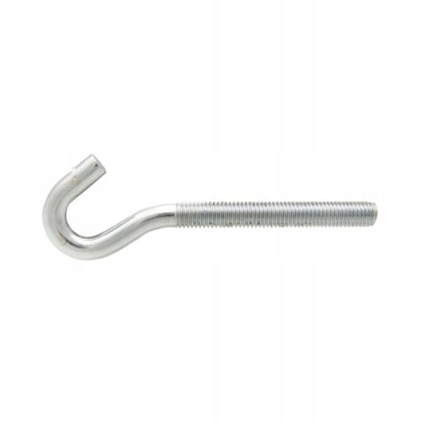 Gebogener Hakenspanner M8x140 Verzinkter Stahl 1 Stück.