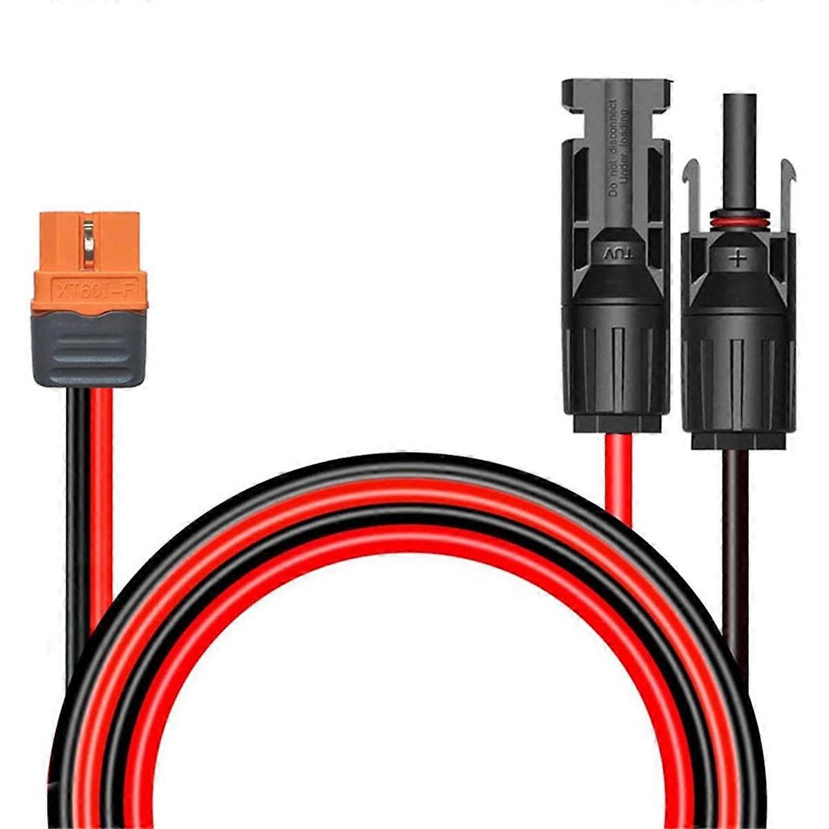 Solaranschluss-zu-xt60i-adapterkabel Für River 2/river 2 Max/river 2 Pro/ 2/ Max (2000)/ Pro