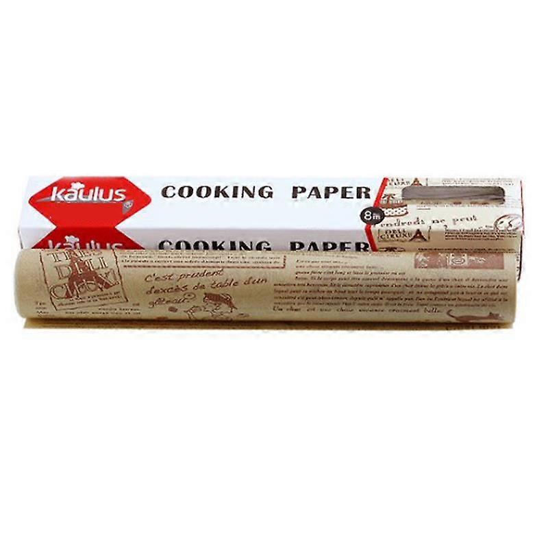 Hochtemperaturbeständiges Backpapier, Pergamentpapierrolle Zum Kochen