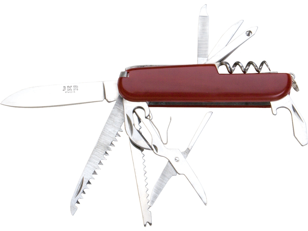 Mehrzweckmesser Mit 11 Verwendungsmöglichkeiten - Jkr0131.