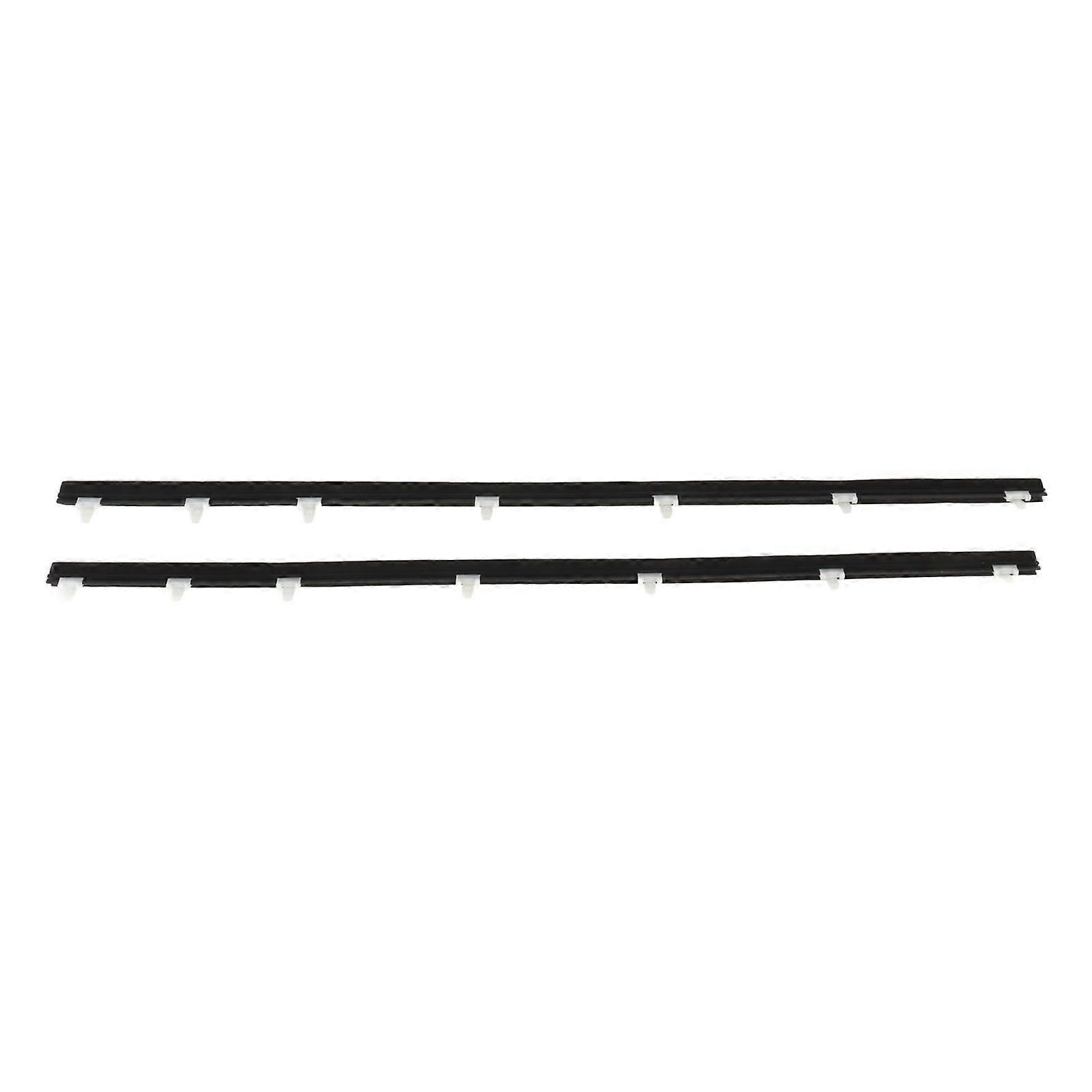 Paar Türfenster-außendichtungsleisten 68210 90k00a Ersatzteil Für Toyota Landcruiser 70er Serie