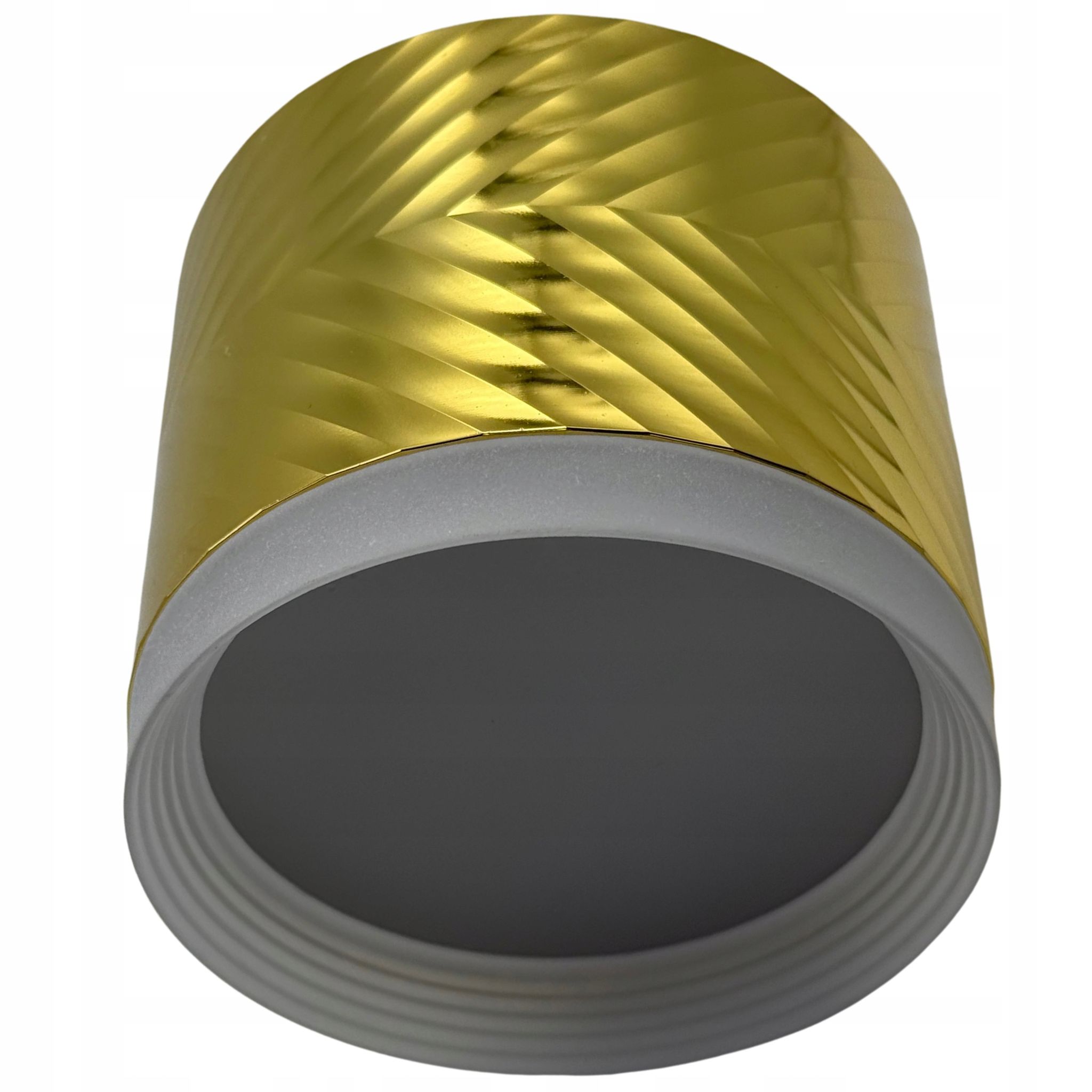 Deckenleuchte, Röhrenspot, Gold, Modern, Gx53