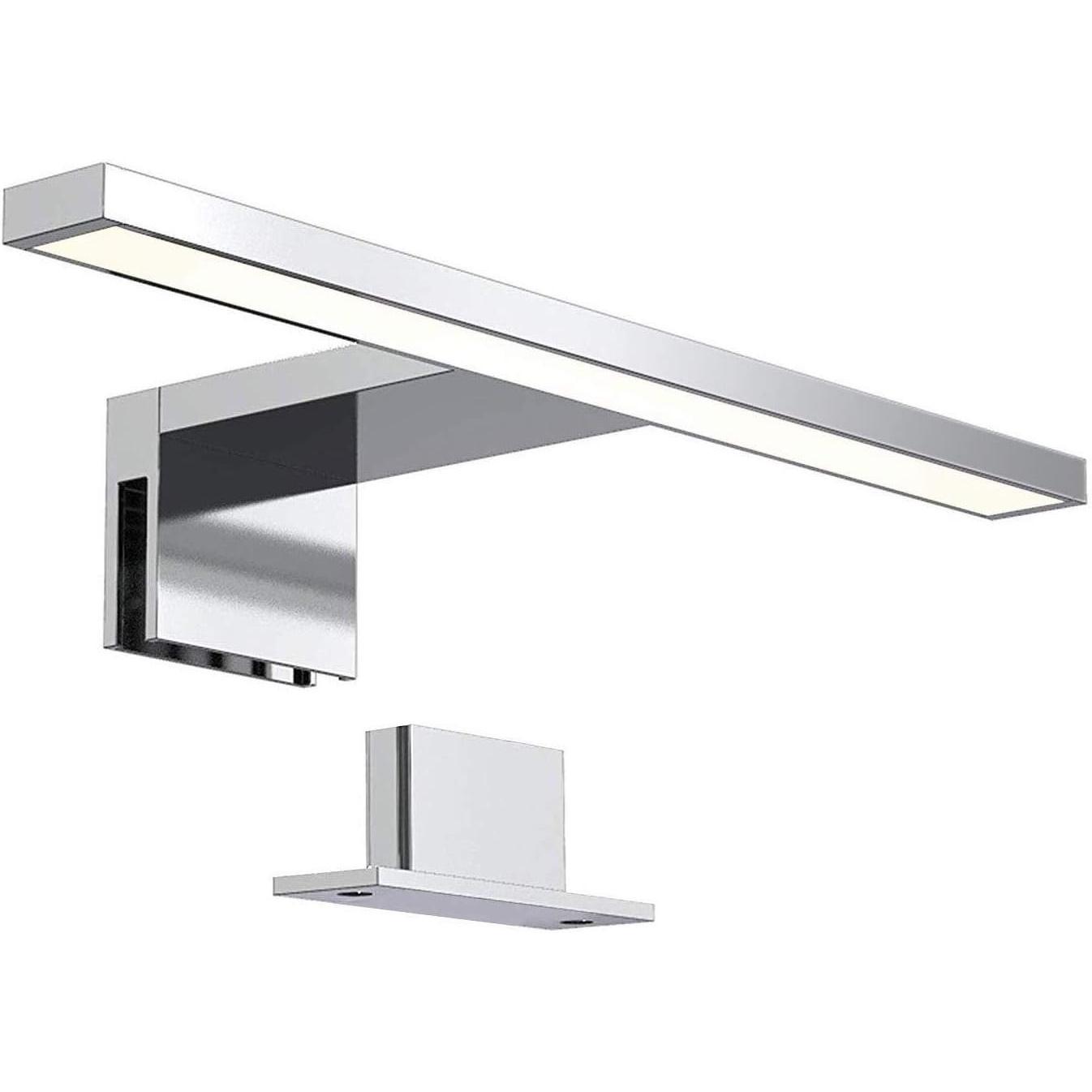 Led-spiegelleuchte, 5 W, 30 Cm, Badezimmerspiegelschrankleuchte, 6000 K, Neutralweißes Badezimmerspiegellicht