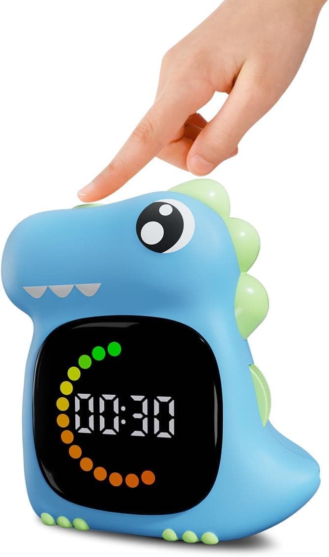Visueller Timer Für Die Scheune – 100 Minuten Dinosaurier-led-anzeige, Beleuchtung Und Beleuchtung Für Den Außenbereich Und Die Küche
