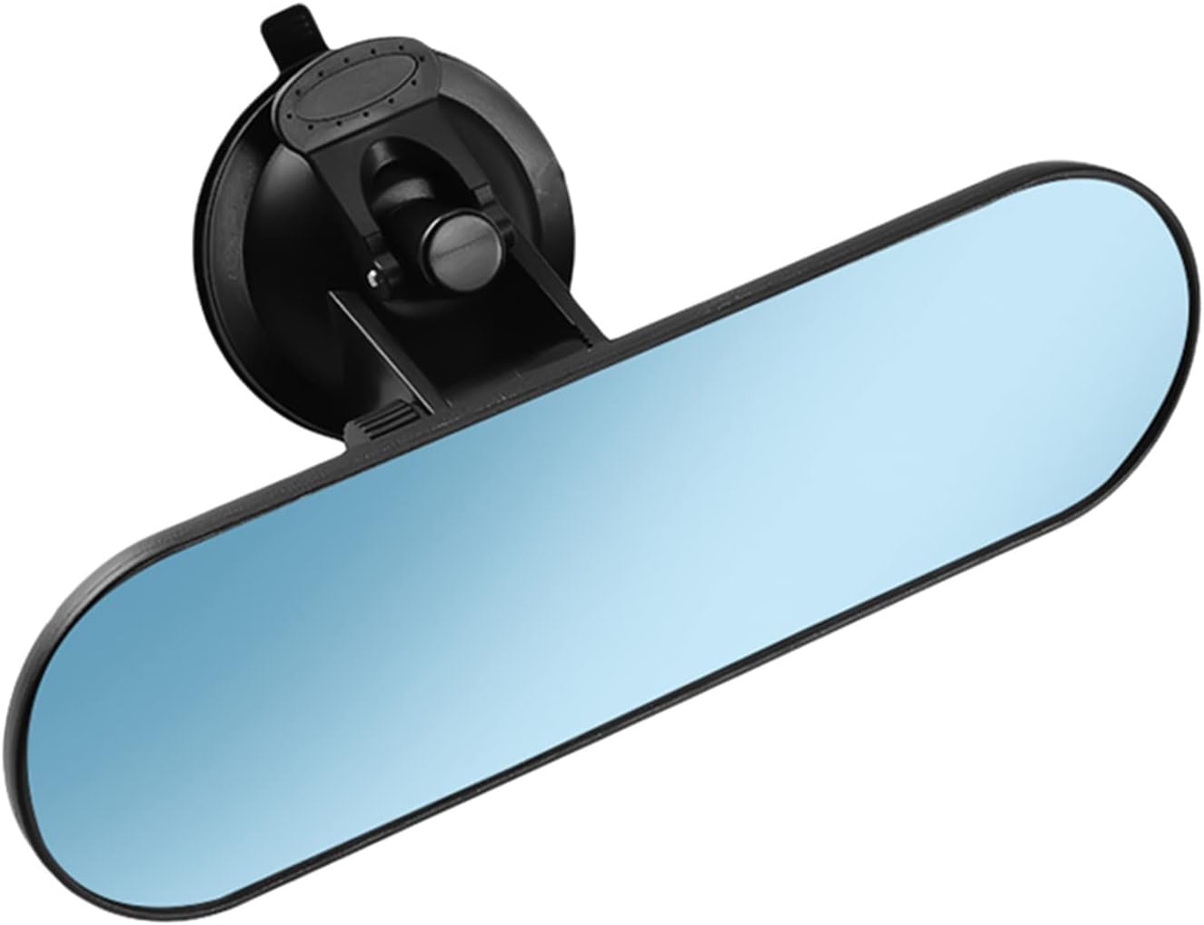 Rückspiegel, Universeller Auto-rückspiegel, 360° Verstellbarer Innenspiegel Mit Saugnapf, 220 X 65 Mm