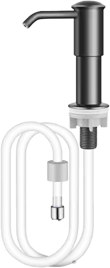 Spülmittelspender Für Spülbecken Mit Eingebautem Seifenpumpenkopf Und 40-zoll-verlängerungsschlauchset.
