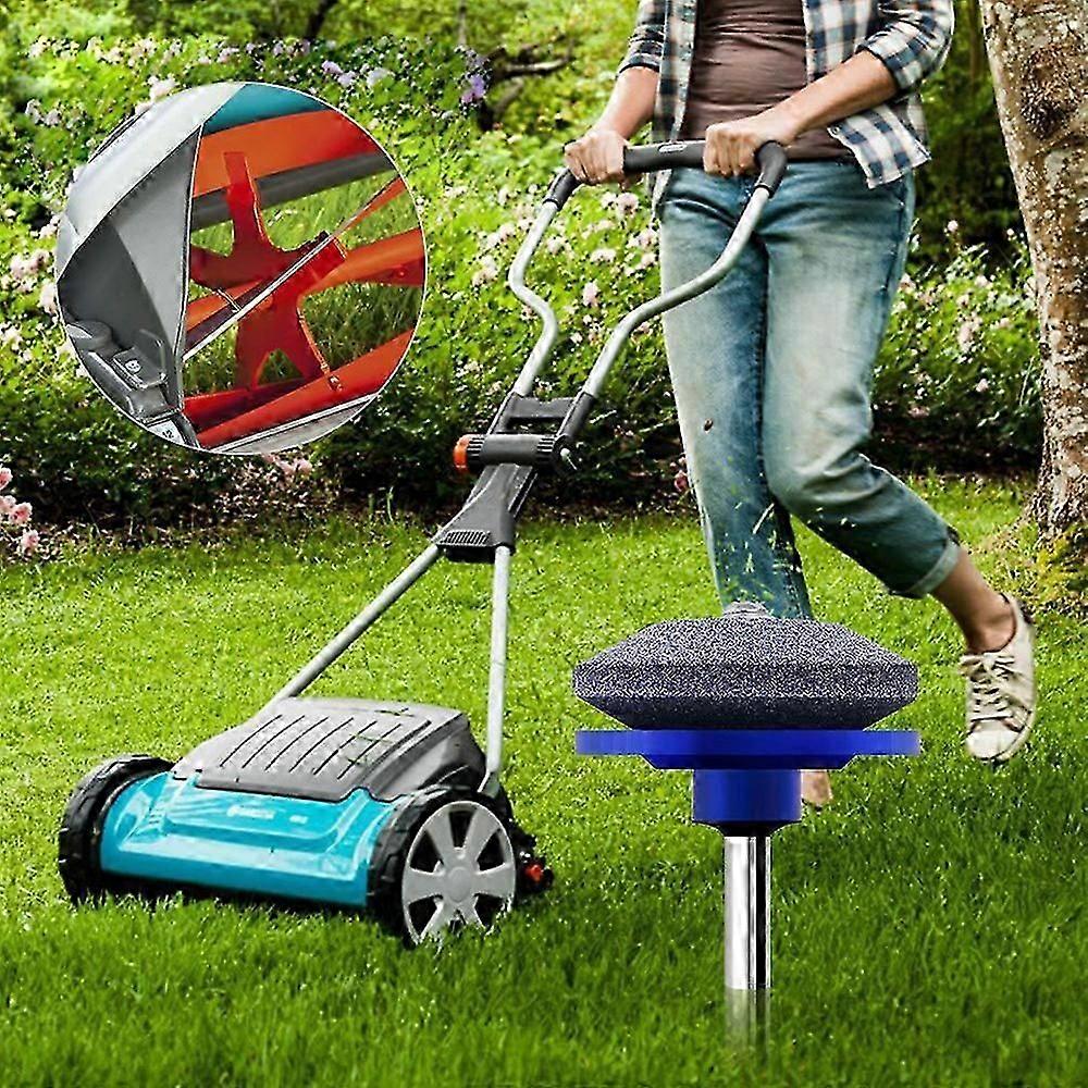 Neues S 1-teiliges 1,96-zoll-schleifmesser Für Schnellere Rasenmäher, Ener Rasenmähermesser, Ener Schleif-rotationsmesser