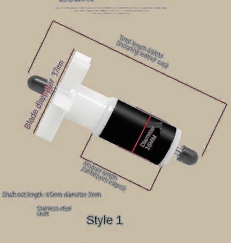Lay Z Spa Laufradrotor Superleise Pumpe Passend Für Alle Lay Z Spa Behebt Laute Pumpenprobleme E02 -a