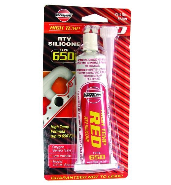 Hochtemperatur-silikondichtung +343°c