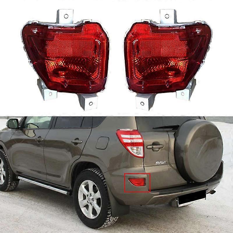 Passend Für Toyota Rav4 (2005–2012): Abdeckung Für Rücklicht, Parkbremsleuchte, Warnblinker, Reflektor (ohne Leuchtmittel)