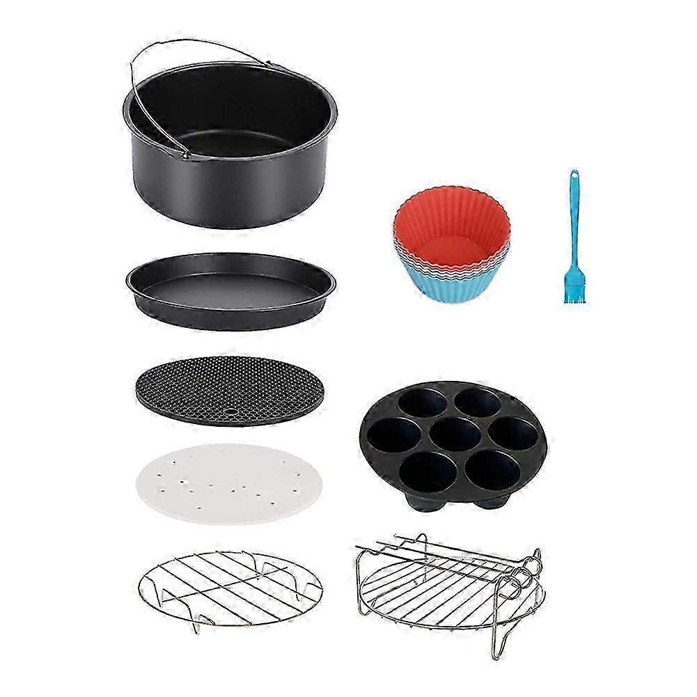 Frittierzubehör Für Gowise Gourmia Dash Heißluftfritteusen, Kompatibel Mit Allen 3,2-4,0-5,8qt-modellen.