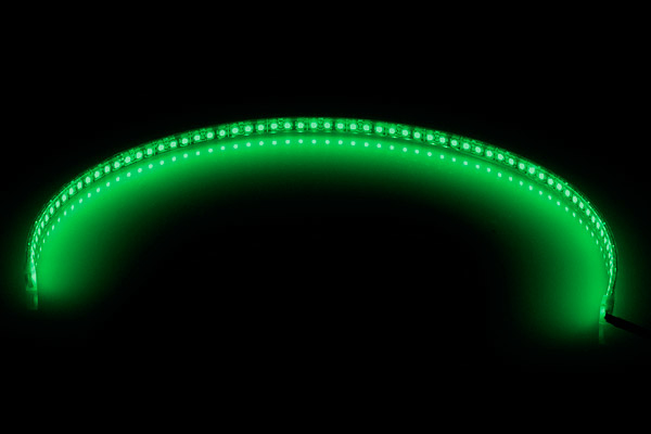 Phobya Led-flexlight Highdensity Green 60cm Kit Dede Management De Kabel De