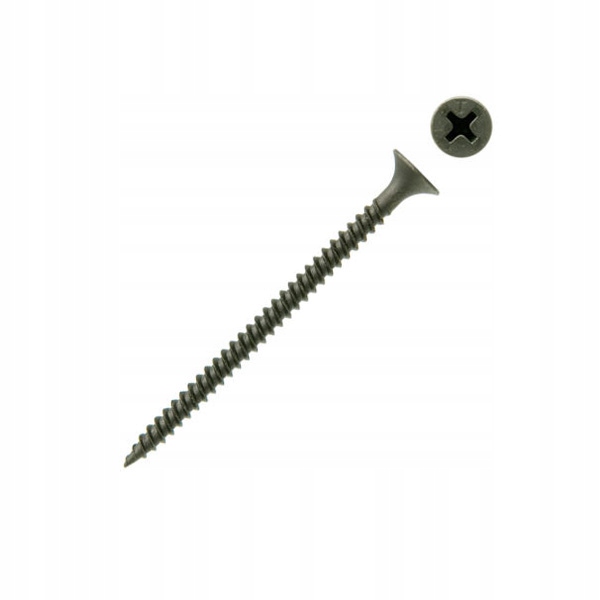 Phosphatierte Schrauben Für Gipskartonplatten, Metall, 3,5 X 55 Mm, 1 Kg