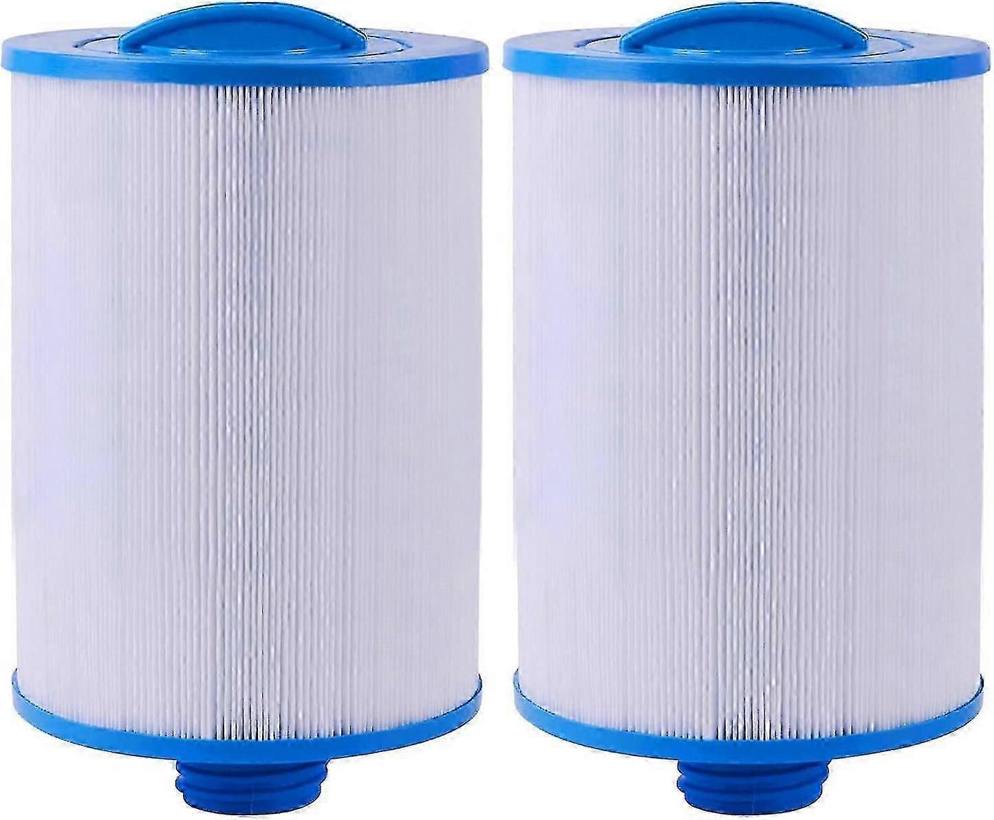 2er-pack Spa-filterkartuschen Für Pleatco Pww50 Whirlpoolfilter, Spa-filter Für Unicel 6ch-940/jacuzzi Spa Business Whirlpool Ersatzfilter '-po-