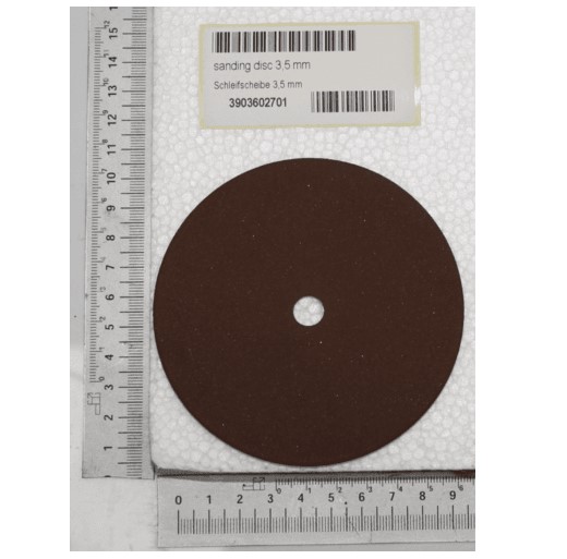 Schleifrad fur Kettenscharfer 100x10x32 mm fur ks1200 Scheppach