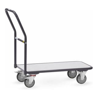 Fetra ESD Magazinwagen elektrisch leitfähig 850x450 Ladefläche