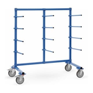 Fetra Tragarmwagen 12 Tragarme 5° geneigt 2000x800mm Rahmen