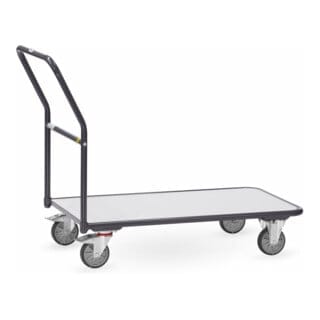 Fetra ESD Magazinwagen elektrisch leitfähig 1000x600 Ladefläche