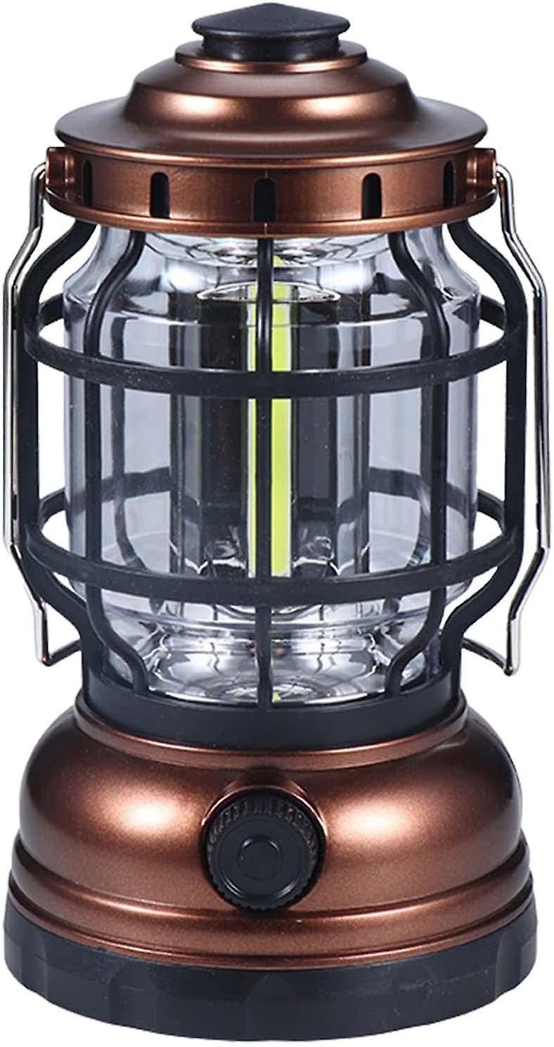 Wiederaufladbare Campinglampe – Led-campinglampe – Helligkeit Einstellbar